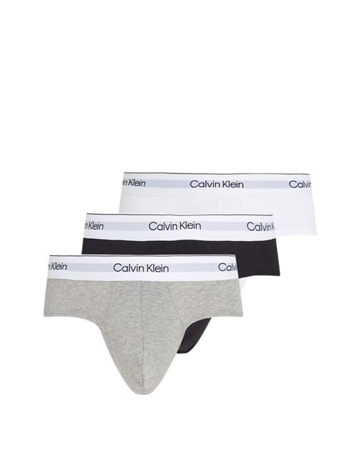 Slip tripack tricolore Calvin Klein Calvin Klein | LV00NB4388MP1